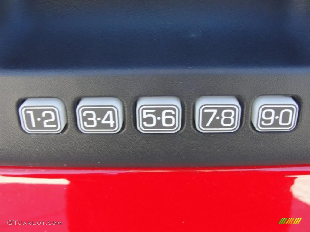 2010 F150 XLT SuperCrew - Vermillion Red / Medium Stone photo #15