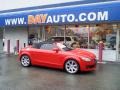 2008 Brilliant Red Audi TT 2.0T Roadster  photo #1