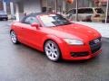 Brilliant Red 2008 Audi TT 2.0T Roadster Exterior