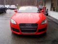 2008 Brilliant Red Audi TT 2.0T Roadster  photo #3