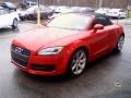 2008 Brilliant Red Audi TT 2.0T Roadster  photo #4