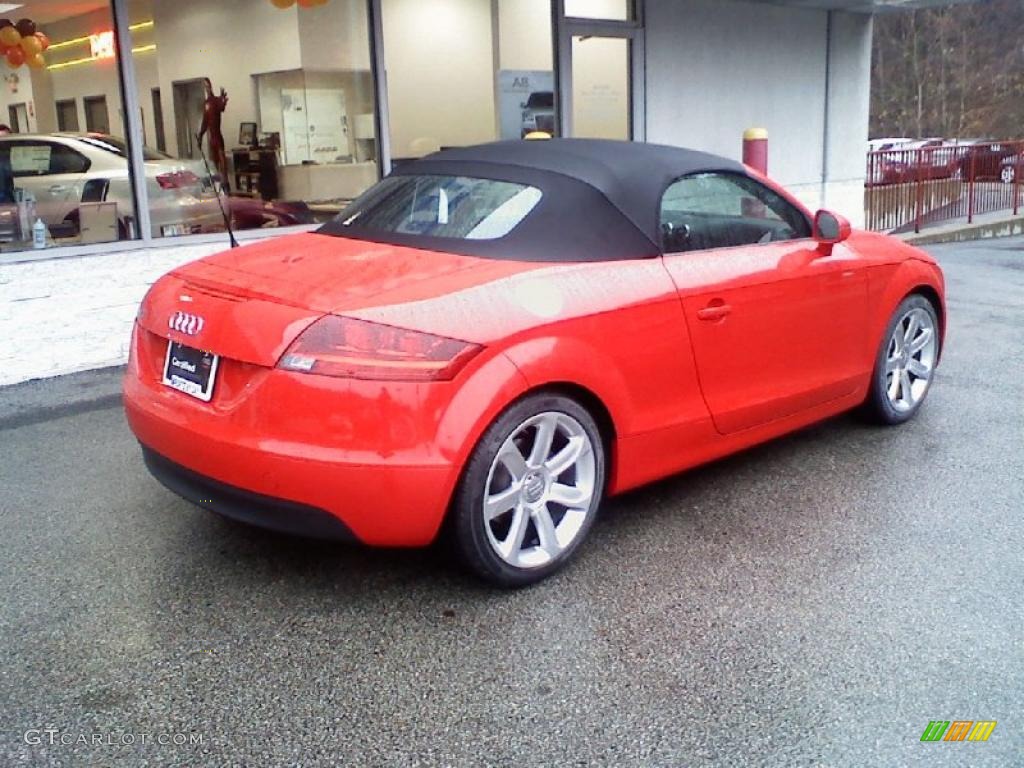 Brilliant Red 2008 Audi TT 2.0T Roadster Exterior Photo #39270423
