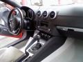 Dashboard of 2008 TT 2.0T Roadster