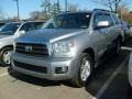 Silver Sky Metallic - Sequoia SR5 4WD Photo No. 3