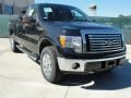 2010 Tuxedo Black Ford F150 XLT SuperCrew 4x4  photo #1
