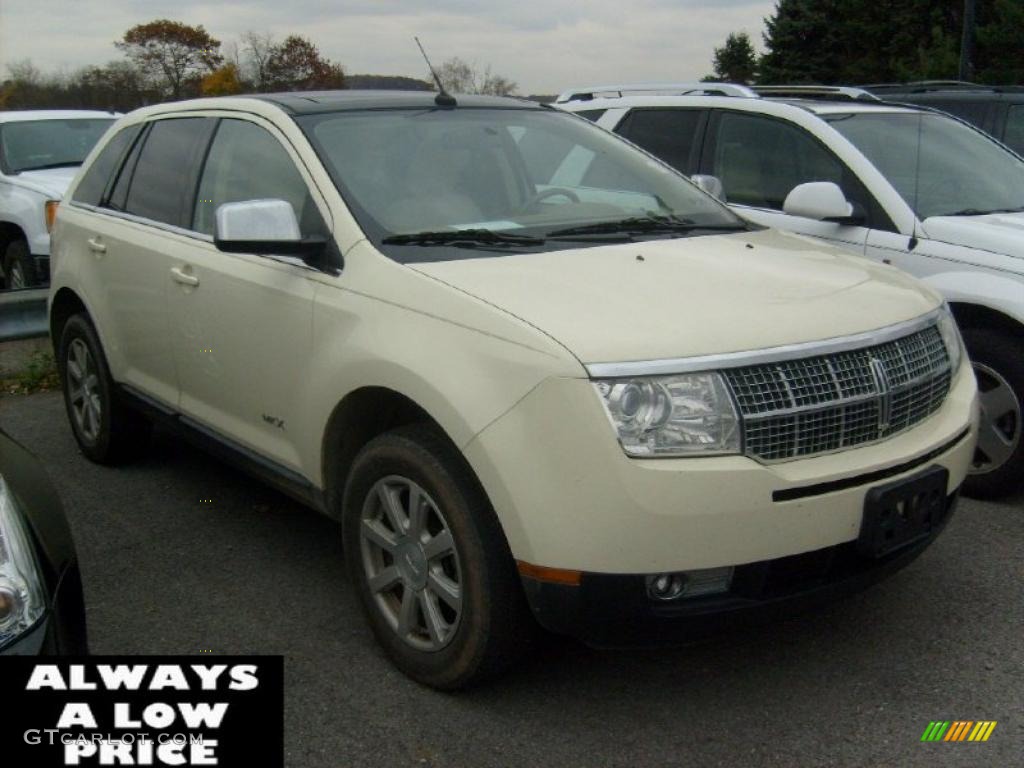 2007 MKX AWD - Creme Brulee Metallic / Medium Camel photo #1