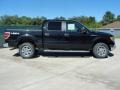 2010 Tuxedo Black Ford F150 XLT SuperCrew 4x4  photo #2