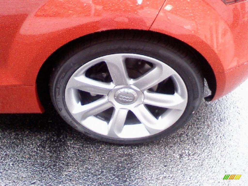 2008 Audi TT 2.0T Roadster Wheel Photo #39270563