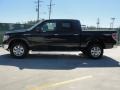 2010 Tuxedo Black Ford F150 XLT SuperCrew 4x4  photo #6