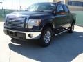 2010 Tuxedo Black Ford F150 XLT SuperCrew 4x4  photo #7