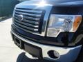 2010 Tuxedo Black Ford F150 XLT SuperCrew 4x4  photo #9