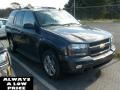 2007 Graphite Metallic Chevrolet TrailBlazer LT 4x4  photo #1