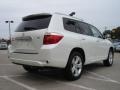 Blizzard White Pearl 2008 Toyota Highlander Limited Exterior