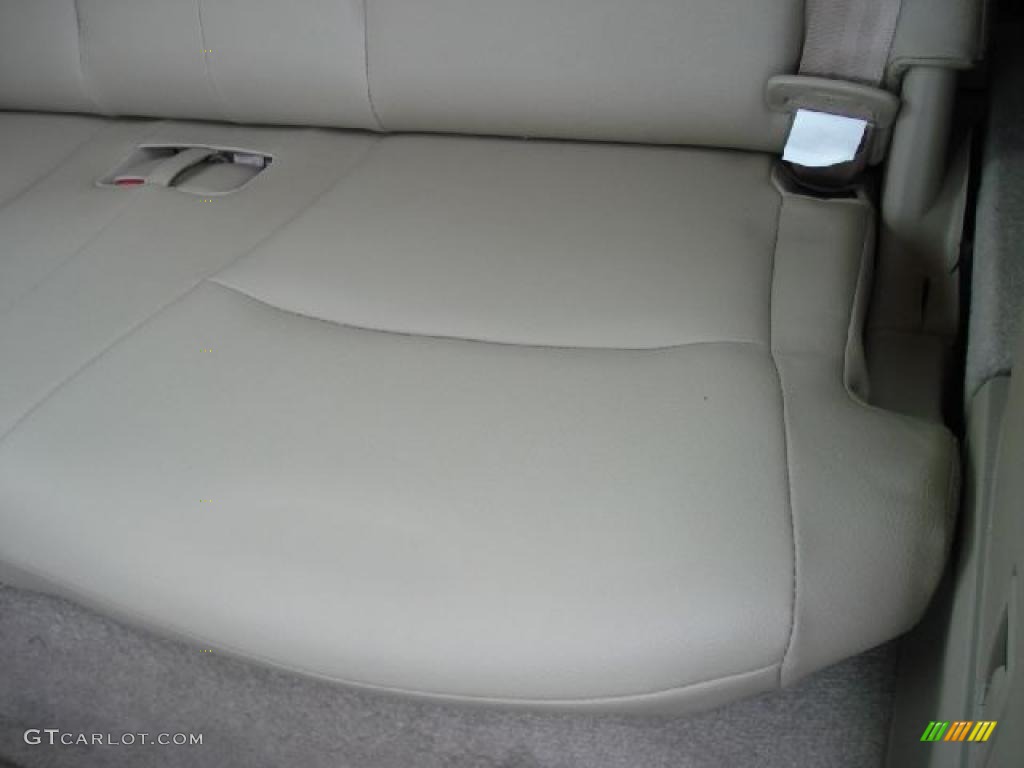 Sand Beige Interior 2008 Toyota Highlander Limited Photo #39271143