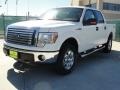 2010 Oxford White Ford F150 XLT SuperCrew 4x4  photo #7