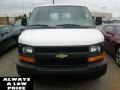 Summit White - Express 1500 Work Van Photo No. 2