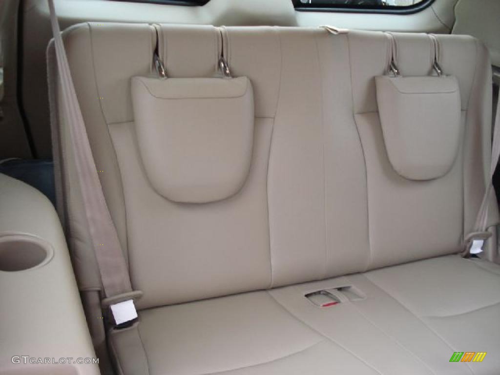 Sand Beige Interior 2008 Toyota Highlander Limited Photo #39271195