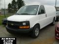 Summit White - Express 1500 Work Van Photo No. 3