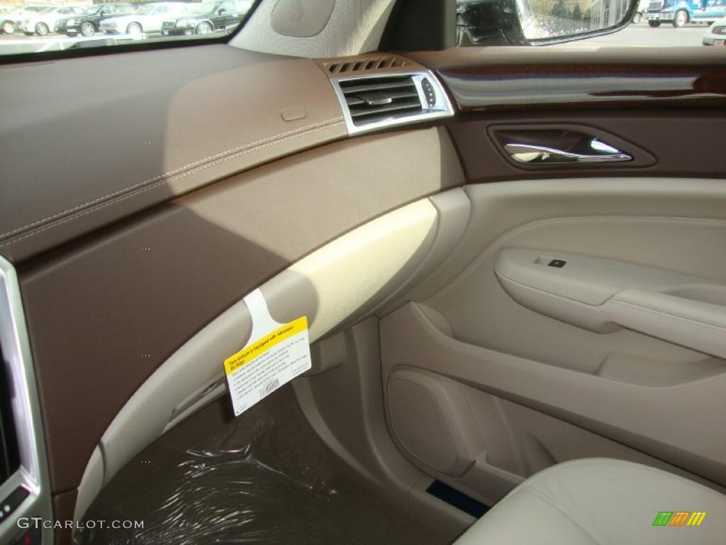 2011 SRX FWD - Gold Mist Metallic / Shale/Brownstone photo #19