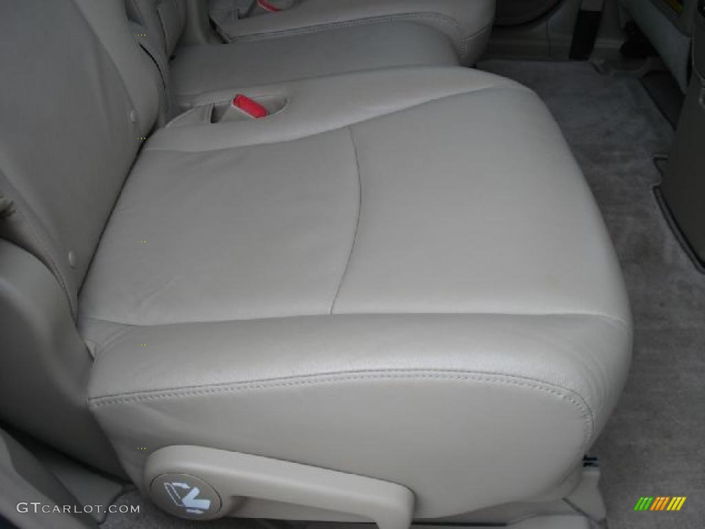 Sand Beige Interior 2008 Toyota Highlander Limited Photo #39271239