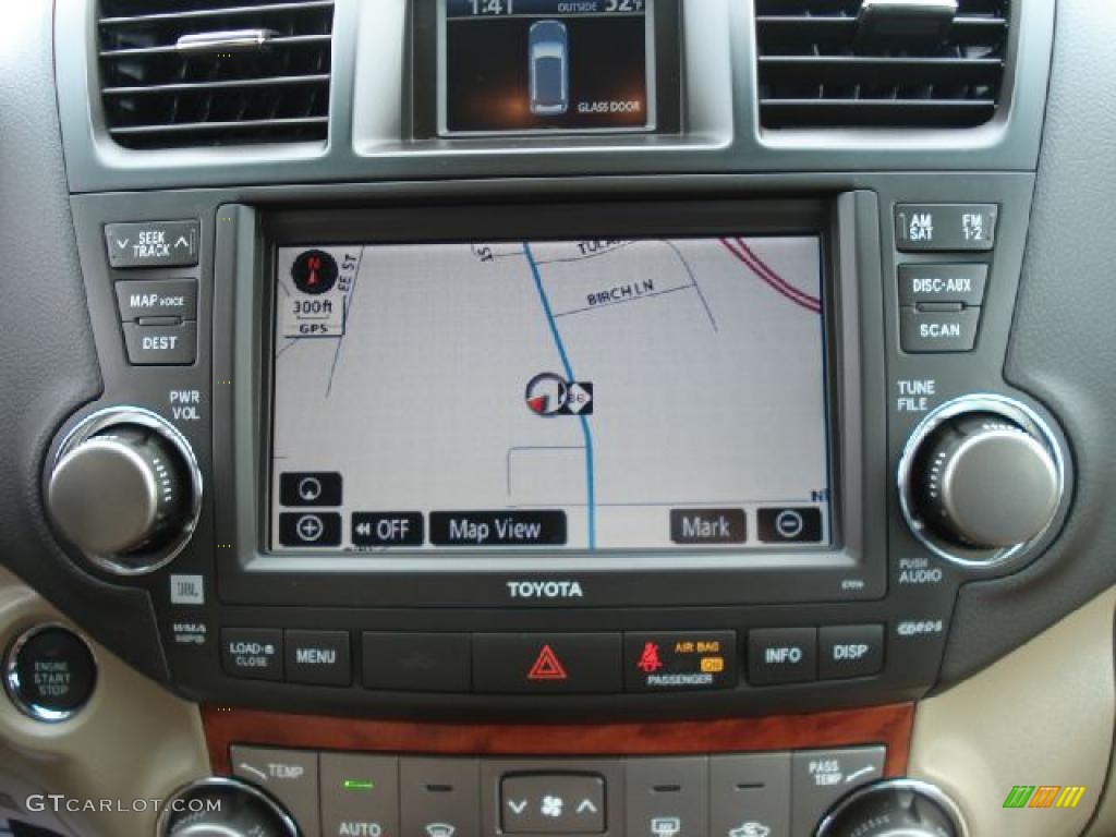 2008 Toyota Highlander Limited Navigation Photos