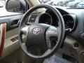 Sand Beige Steering Wheel Photo for 2008 Toyota Highlander #39271407