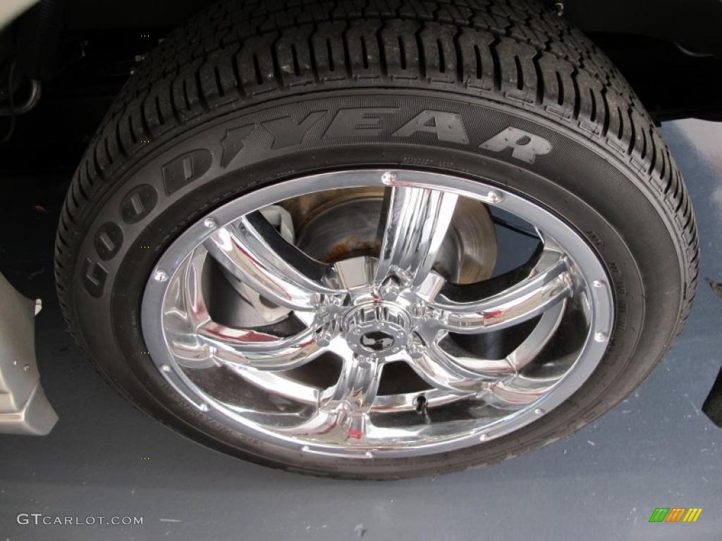 2010 GMC Savana Van LT 1500 Passenger Conversion Custom Wheels Photo #39271451