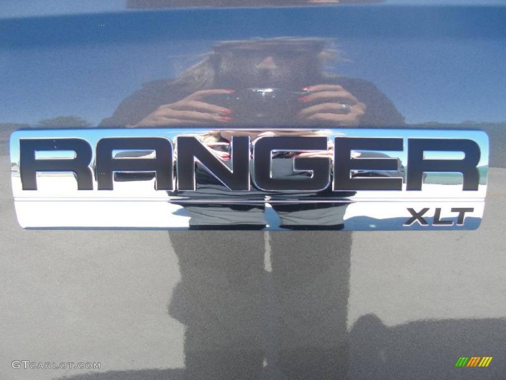 2011 Ranger XLT SuperCab - Dark Shadow Grey Metallic / Medium Dark Flint photo #11
