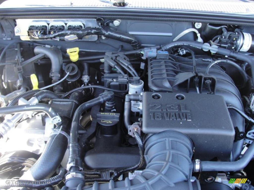 2011 Ford Ranger XLT SuperCab 2.3 Liter DOHC 16-Valve 4 Cylinder Engine Photo #39271799