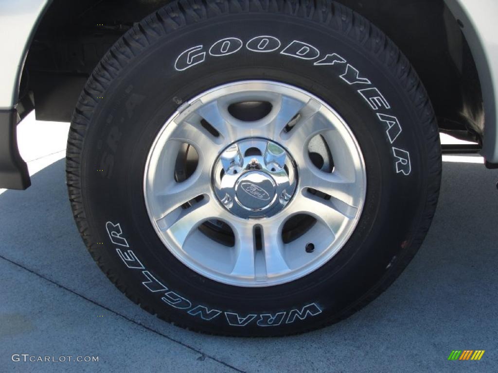 2011 Ford Ranger Sport SuperCab Wheel Photo #39272099