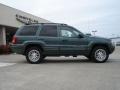 Onyx Green Pearlcoat 2003 Jeep Grand Cherokee Limited 4x4 Exterior