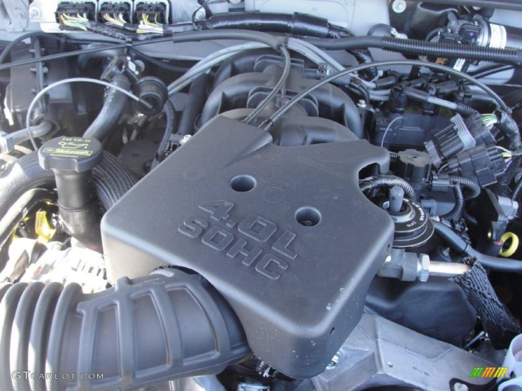 2011 Ford Ranger Sport SuperCab 4.0 Liter OHV 12-Valve V6 Engine Photo #39272219