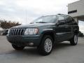 Onyx Green Pearlcoat 2003 Jeep Grand Cherokee Limited 4x4 Exterior