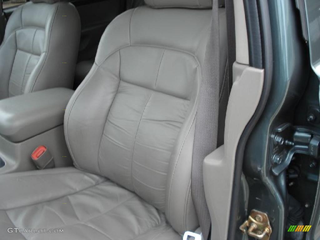 Taupe Interior 2003 Jeep Grand Cherokee Limited 4x4 Photo #39272283