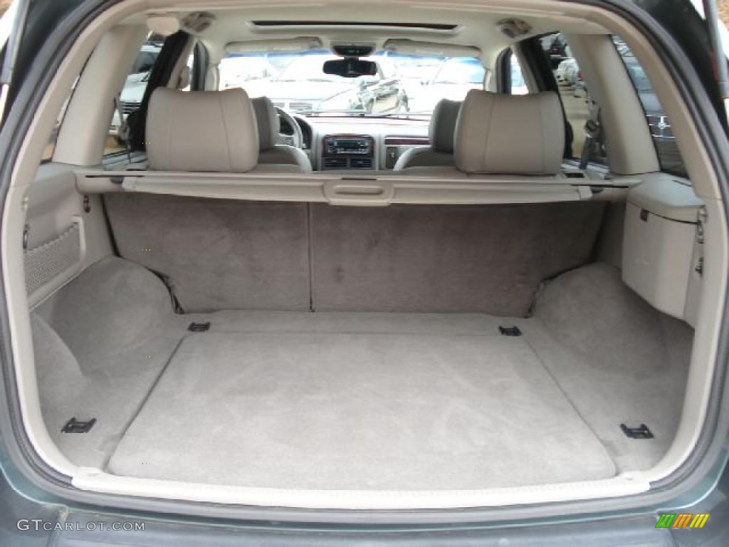 2003 Jeep Grand Cherokee Limited 4x4 Trunk Photo #39272339