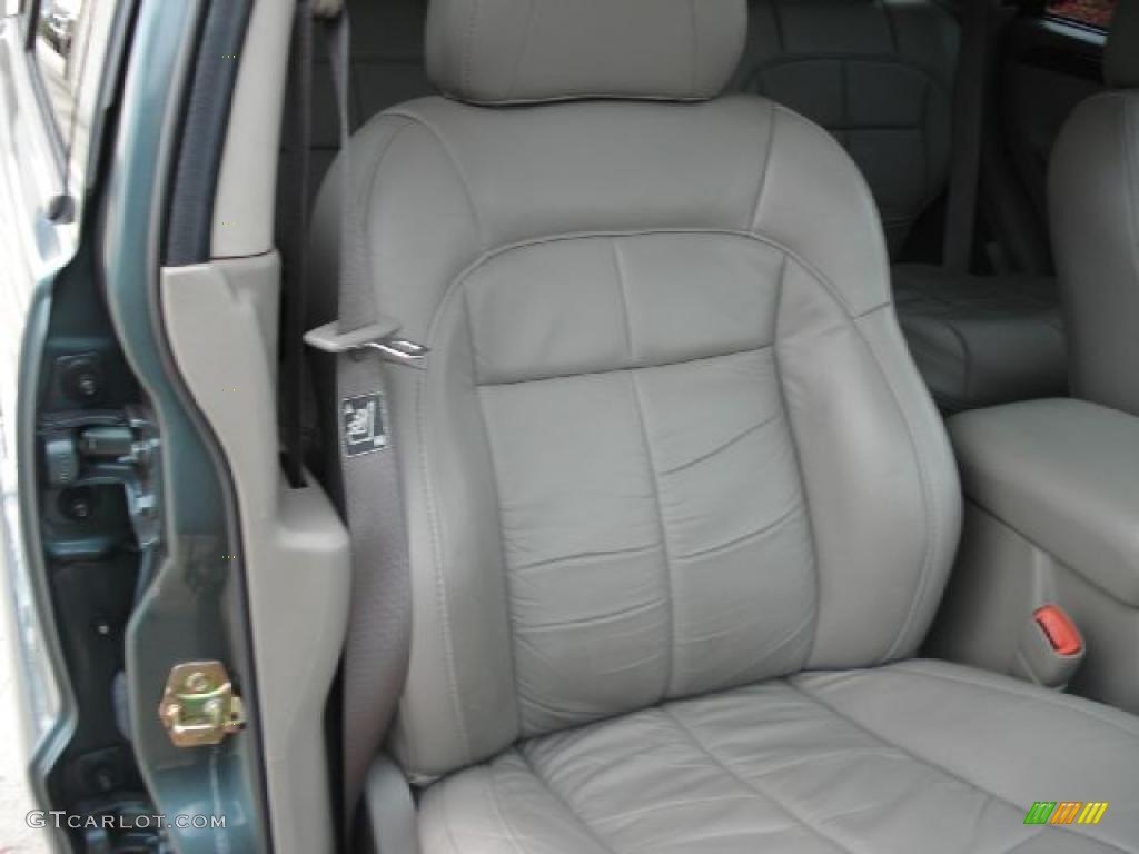 Taupe Interior 2003 Jeep Grand Cherokee Limited 4x4 Photo #39272379