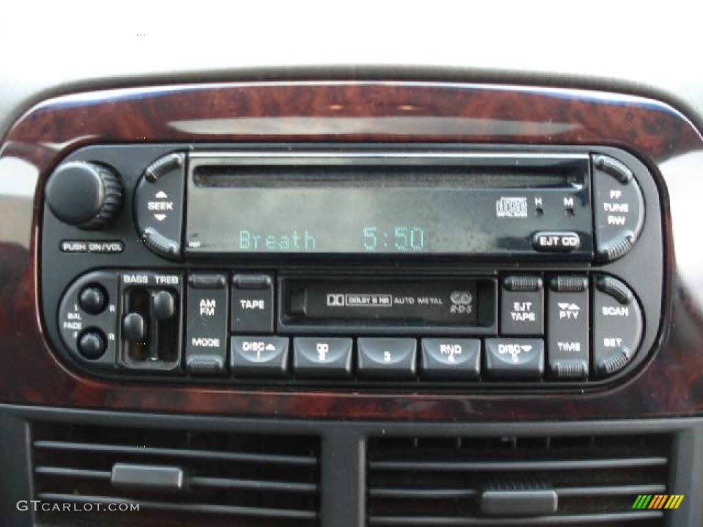 2003 Jeep Grand Cherokee Limited 4x4 Controls Photo #39272471