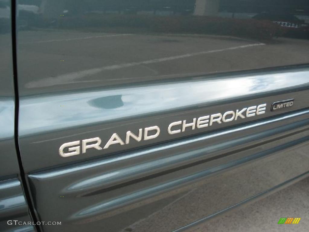2003 Jeep Grand Cherokee Limited 4x4 Marks and Logos Photo #39272599