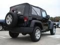 Black - Wrangler X 4x4 Photo No. 3