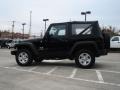 Black - Wrangler X 4x4 Photo No. 6