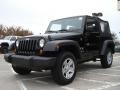 Black - Wrangler X 4x4 Photo No. 7