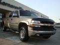 2001 Sunset Gold Metallic Chevrolet Silverado 2500HD LS Crew Cab 4x4  photo #1