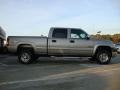 2001 Sunset Gold Metallic Chevrolet Silverado 2500HD LS Crew Cab 4x4  photo #2