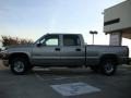 2001 Sunset Gold Metallic Chevrolet Silverado 2500HD LS Crew Cab 4x4  photo #6