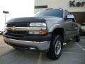 2001 Sunset Gold Metallic Chevrolet Silverado 2500HD LS Crew Cab 4x4  photo #7