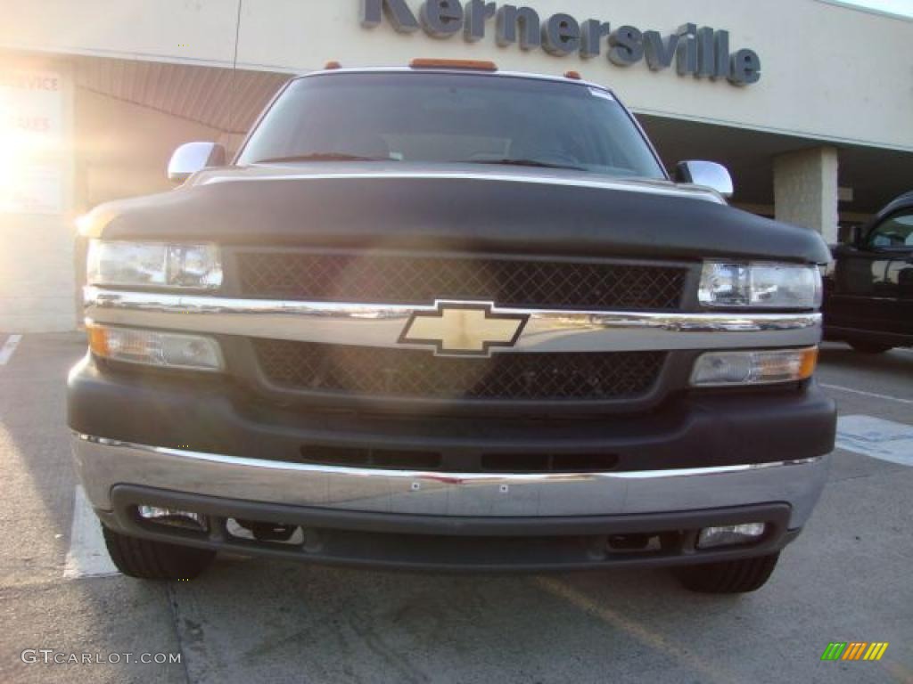 2001 Silverado 2500HD LS Crew Cab 4x4 - Sunset Gold Metallic / Tan photo #8