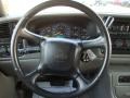 Tan 2001 Chevrolet Silverado 2500HD LS Crew Cab 4x4 Steering Wheel