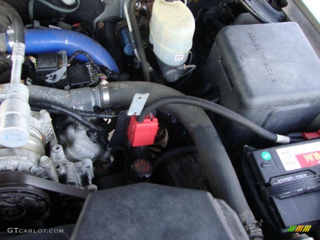 2001 Chevrolet Silverado 2500HD LS Crew Cab 4x4 6.6 Liter OHV 32-Valve Duramax Turbo Diesel V8 Engine Photo #39273615