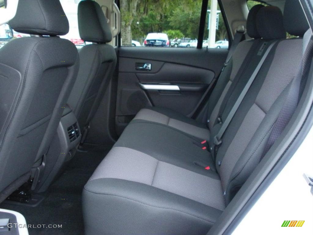 Charcoal Black Interior 2011 Ford Edge SEL Photo #39273703
