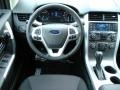 Charcoal Black Dashboard Photo for 2011 Ford Edge #39273719